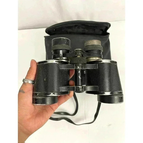 VTG Bushnell Sportview Binoculars 6-12 x 30mm 320 ft 6 x Fully Coated Optic - Picture 9 of 16